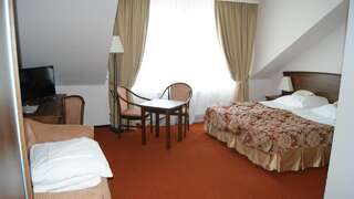 Курортные отели Sandra Spa Pogorzelica Погожелица Двухместный номер с 1 кроватью и собственной ванной комнатой-2
